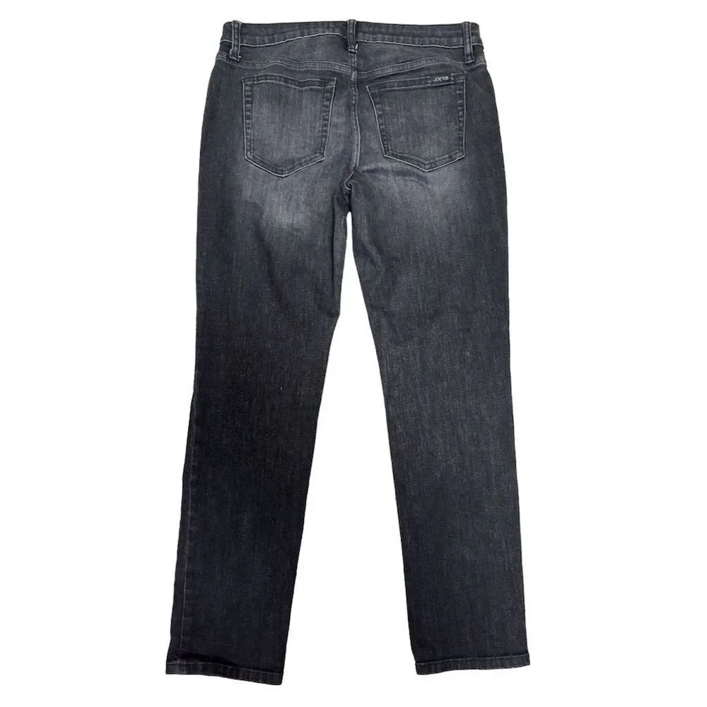 Joe's Women's Black Skinny Jeans Dark Wash‎ Denim Size 29